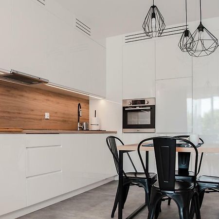 Unique 3City Apartments - Grey Apartment Гданьск Экстерьер фото