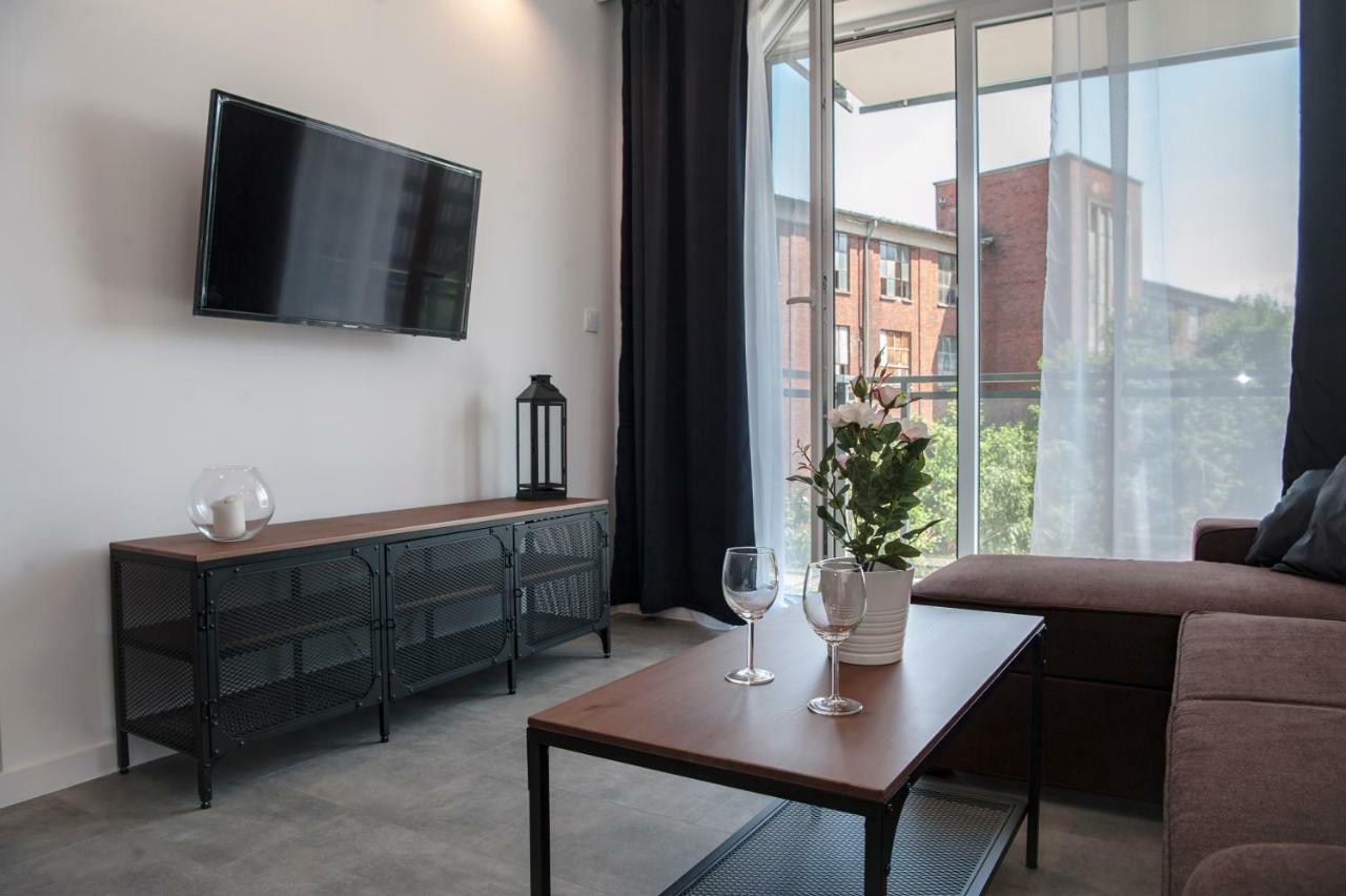 Unique 3City Apartments - Grey Apartment Гданьск Экстерьер фото