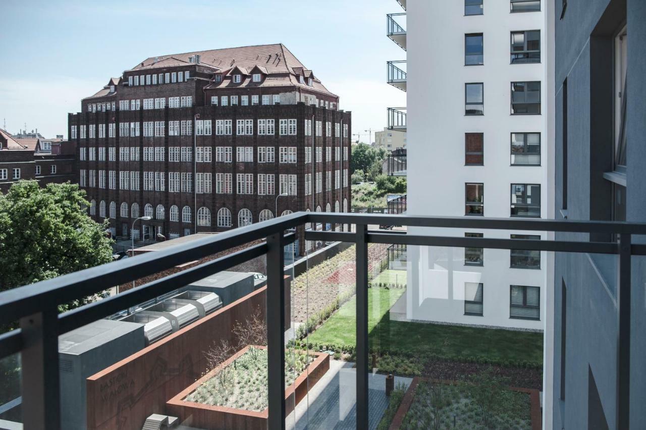 Unique 3City Apartments - Grey Apartment Гданьск Экстерьер фото