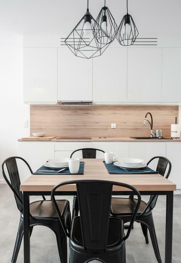 Unique 3City Apartments - Grey Apartment Гданьск Экстерьер фото