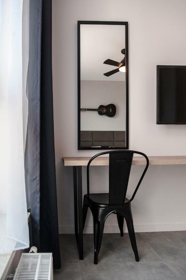 Unique 3City Apartments - Grey Apartment Гданьск Экстерьер фото