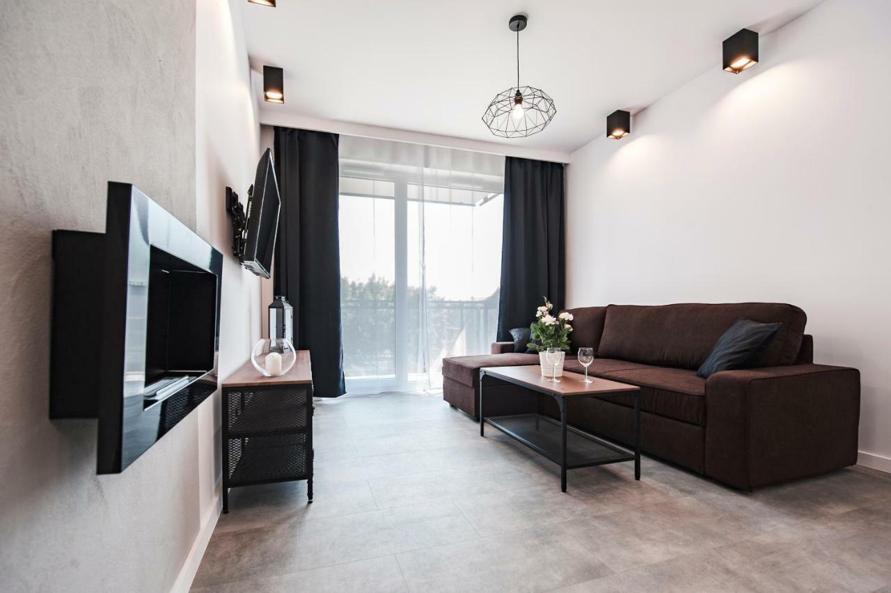 Unique 3City Apartments - Grey Apartment Гданьск Экстерьер фото